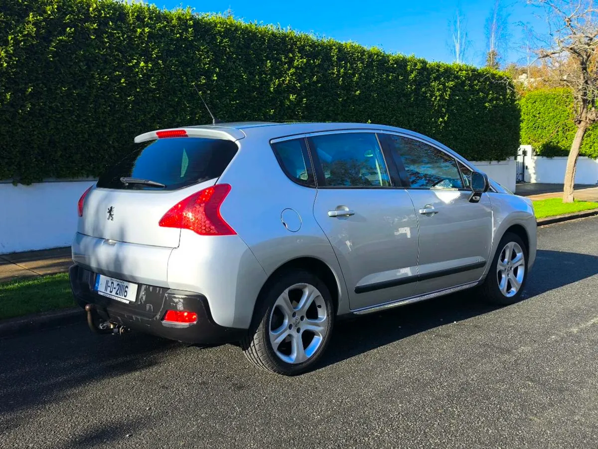2011 PEUGEOT 3008 AUTOMATIC NCT 08/26 TAX 12/25 - Image 2