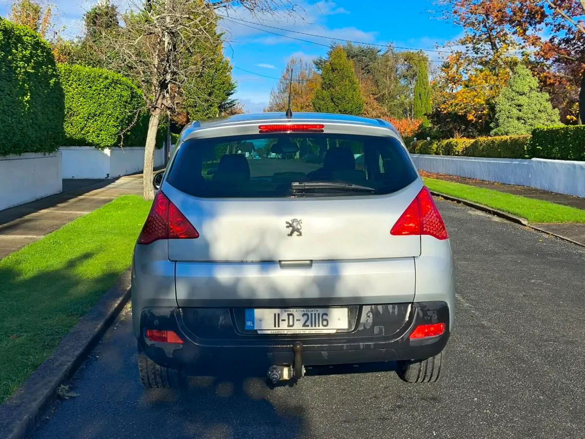 2011 PEUGEOT 3008 AUTOMATIC NCT 08/26 TAX 12/25 - Image 3