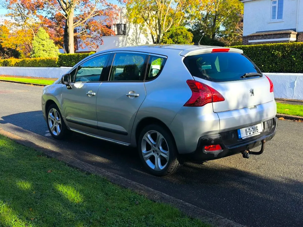 2011 PEUGEOT 3008 AUTOMATIC NCT 08/26 TAX 12/25 - Image 4
