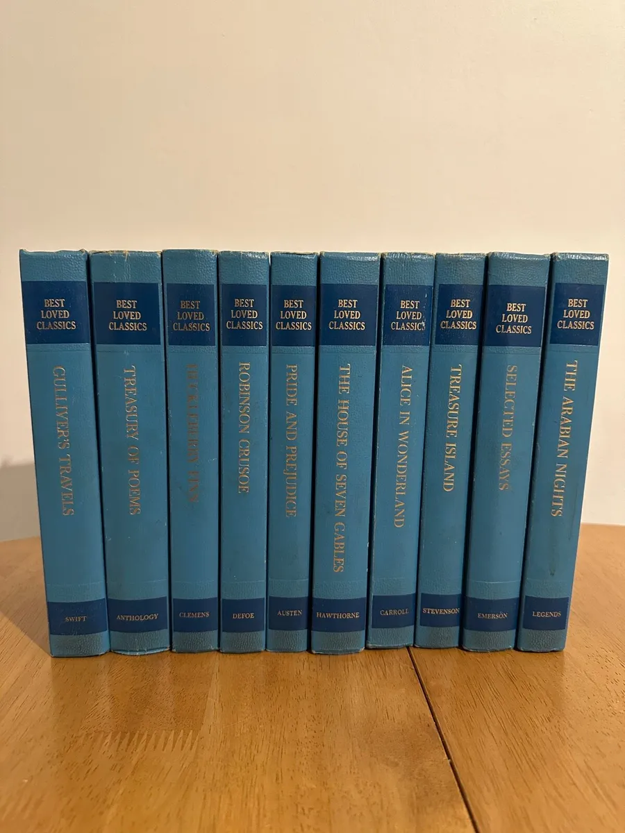Books Best Loved Classics Stories 1963 - Image 1