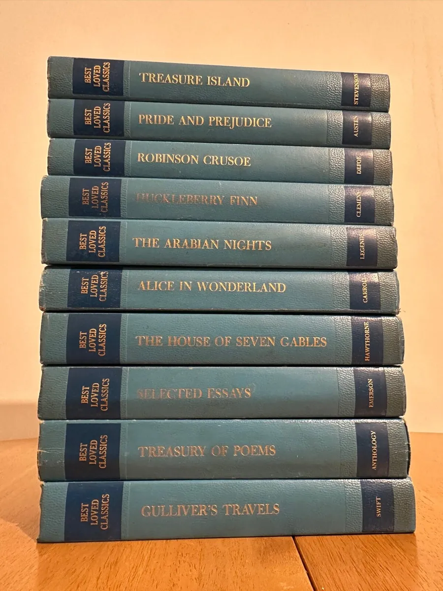 Books Best Loved Classics Stories 1963 - Image 2