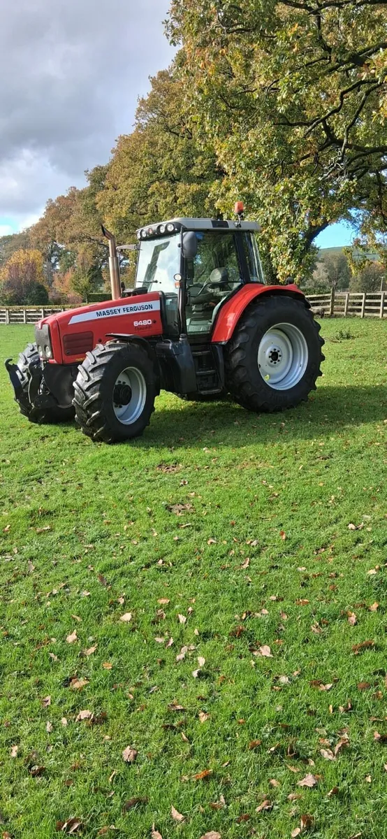 MF 6480. (No vat) - Image 1