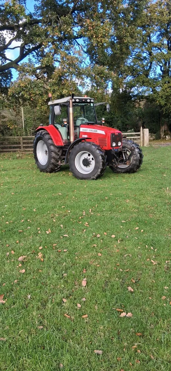 MF 6480. (No vat) - Image 3
