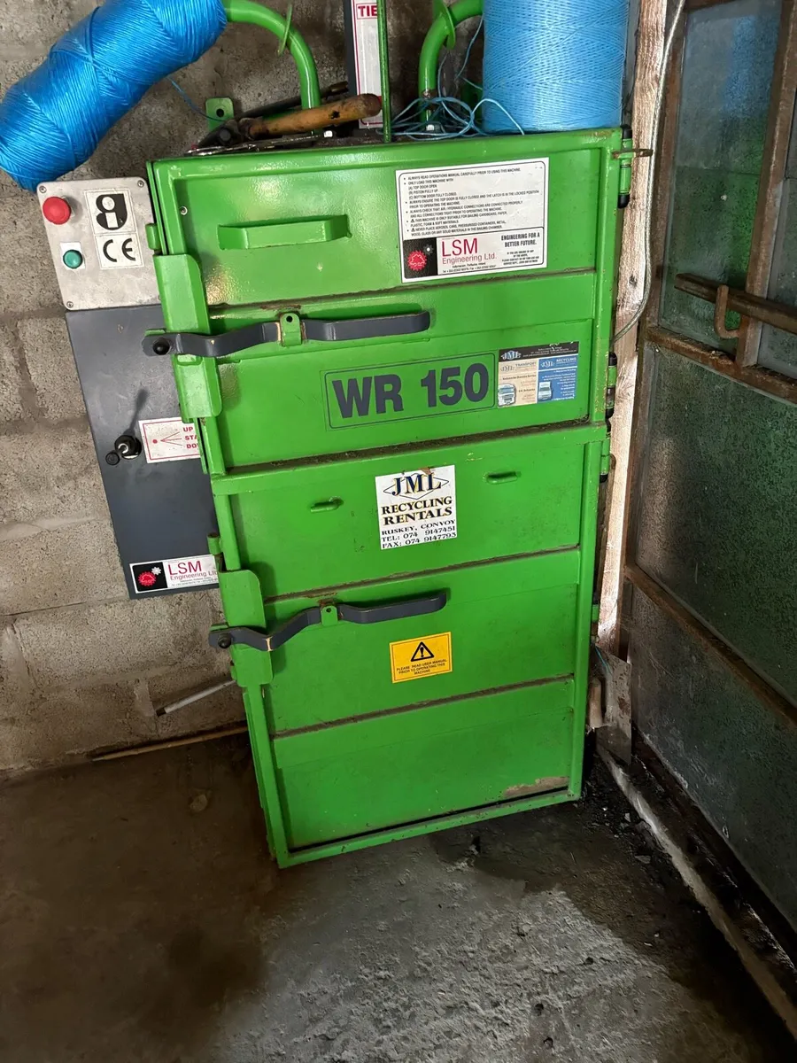 Cardboard baler - Image 2