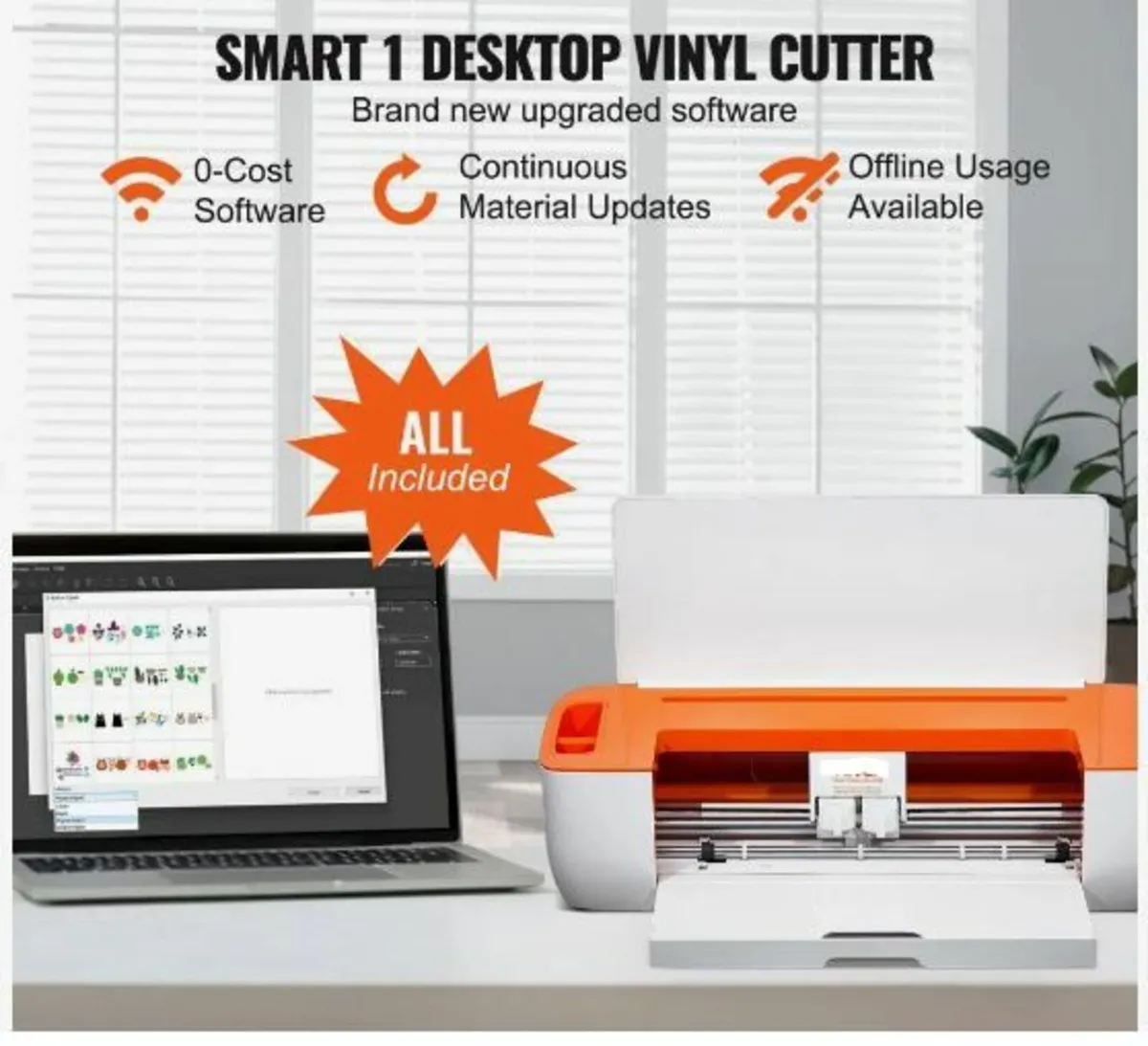 Vinyl Cutter Machine, Bluetooth - Image 2