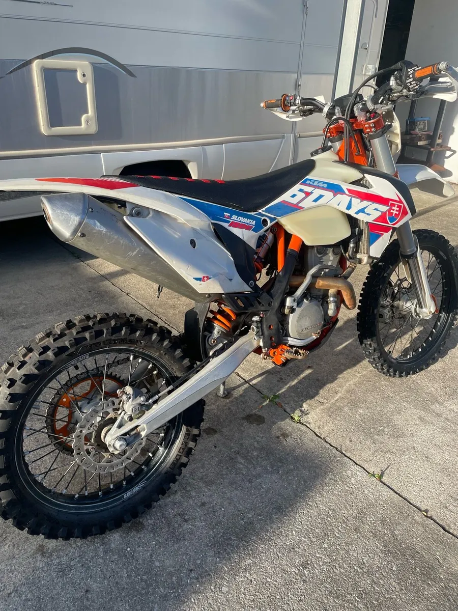 2016 KTM EXC 250f Six Days - Image 2