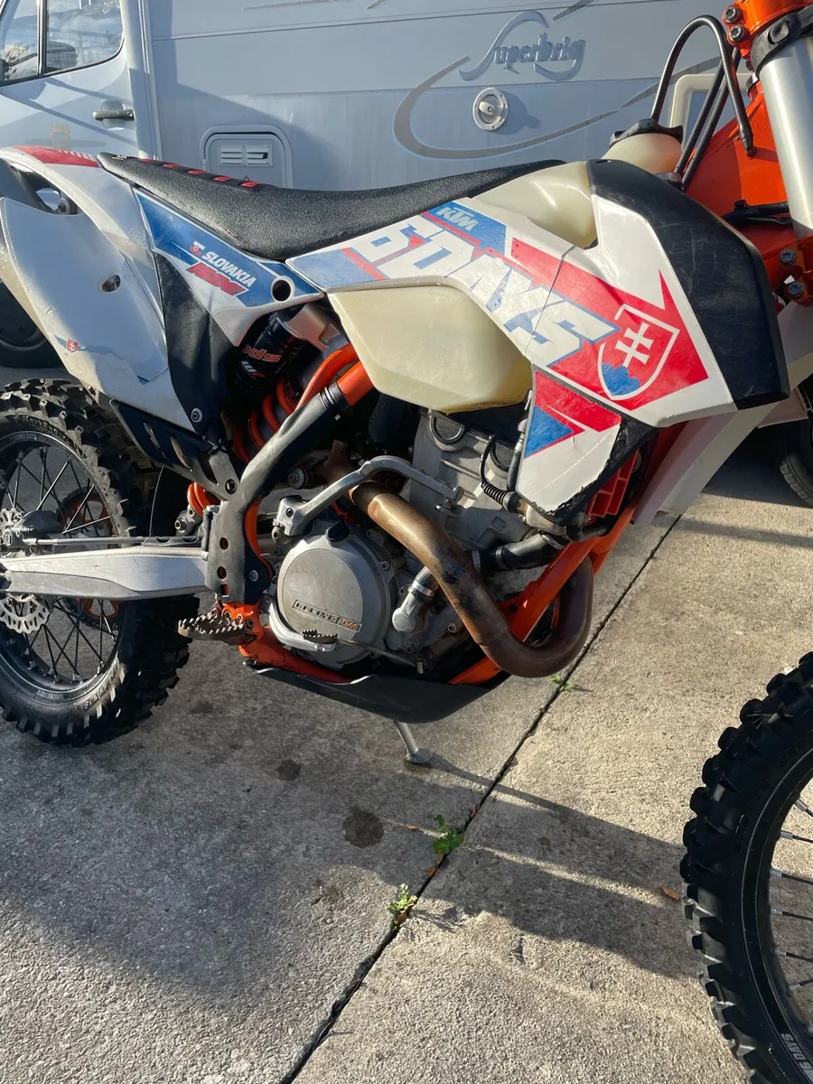 2016 KTM EXC 250f Six Days - Image 3