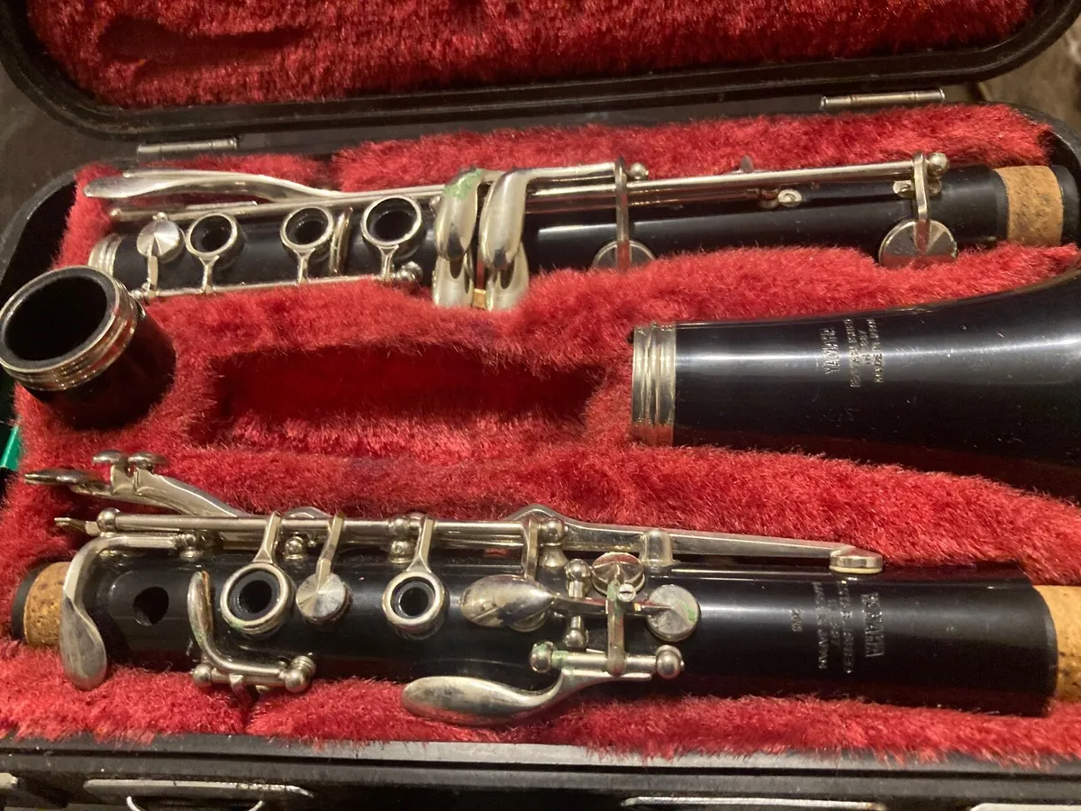Yamaha Clarinet Japanese Made - Image 1