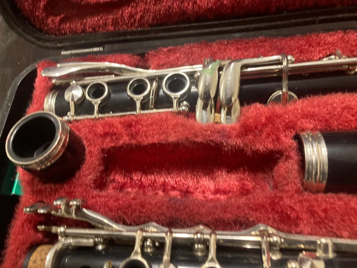 Yamaha Clarinet Japanese Made - Image 2
