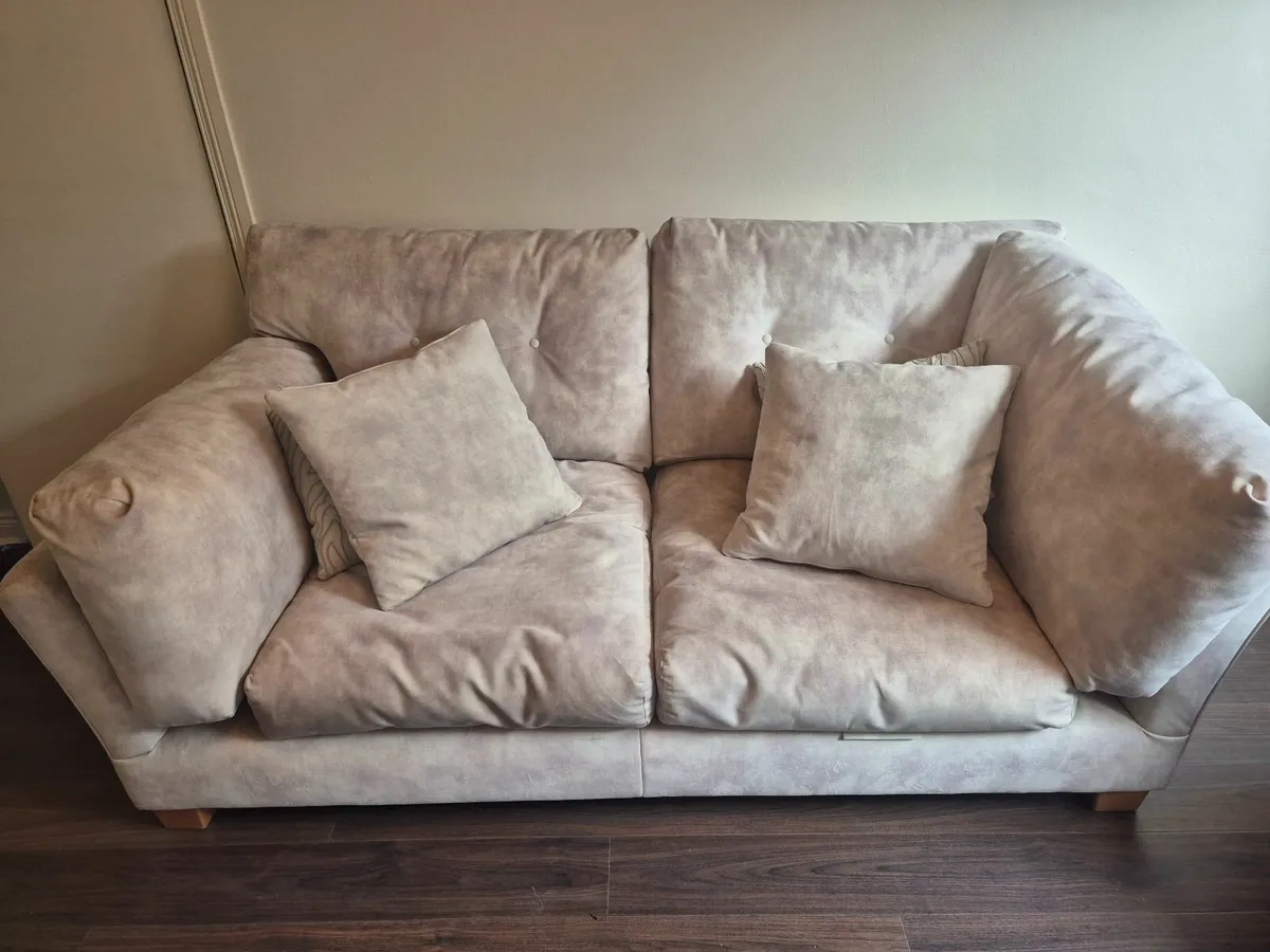 Designer Sofa - 3 years old