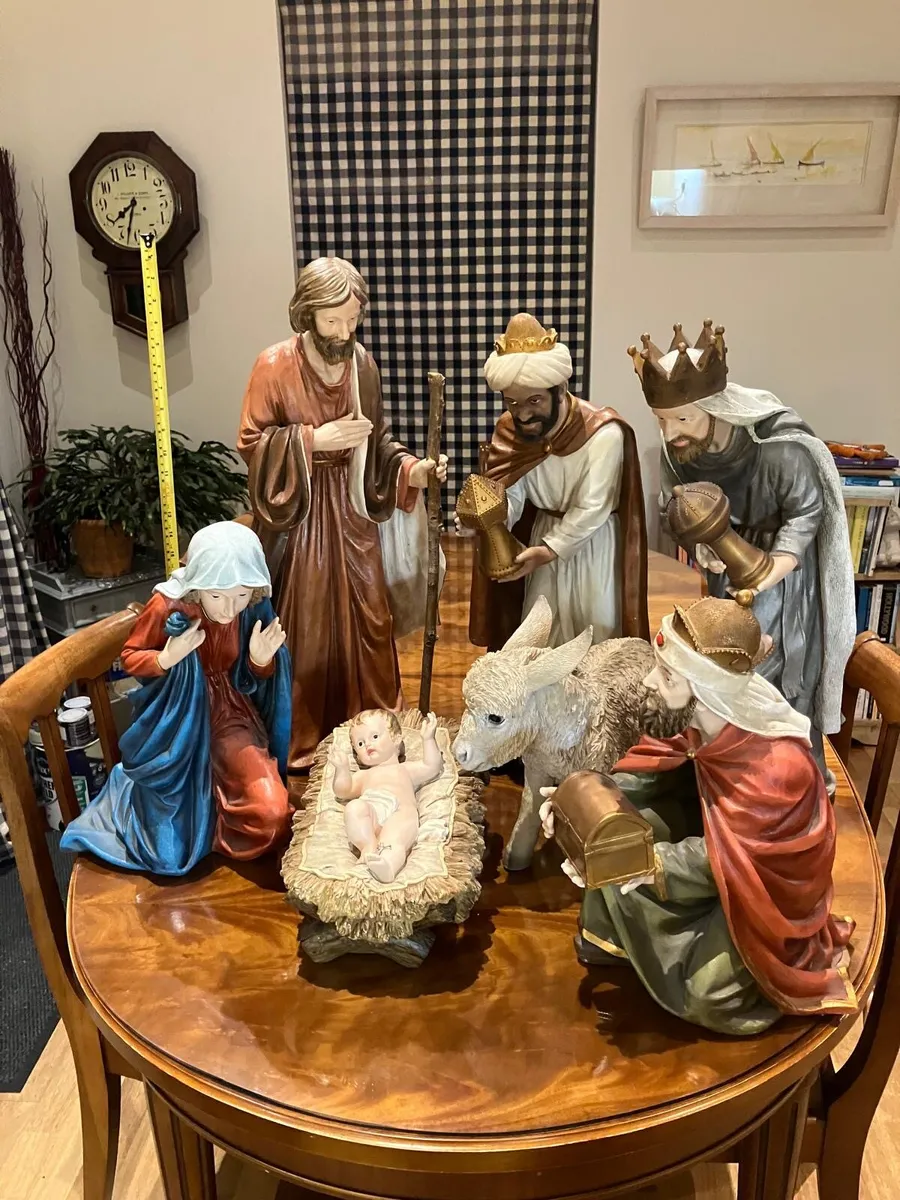 Nativity Crib Large scale - Image 1