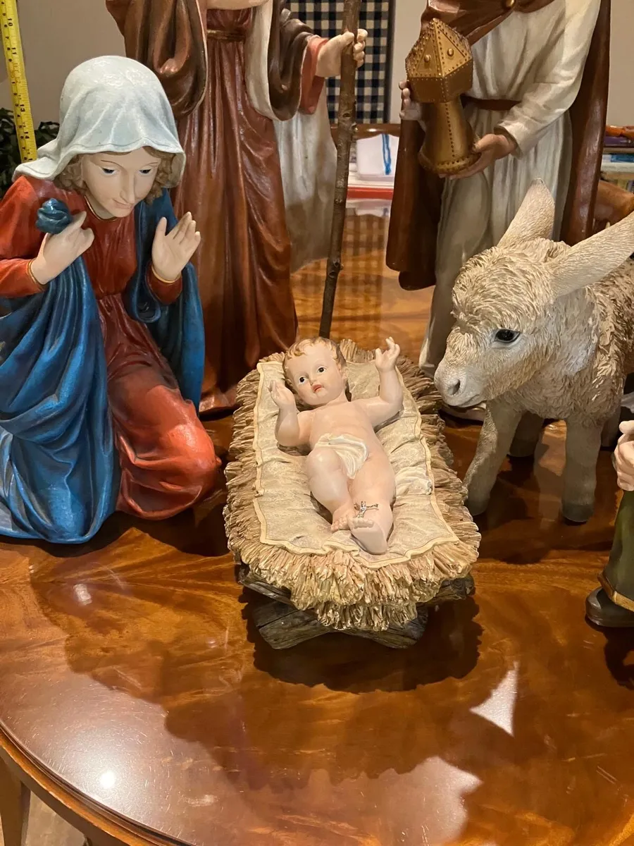 Nativity Crib Large scale - Image 2