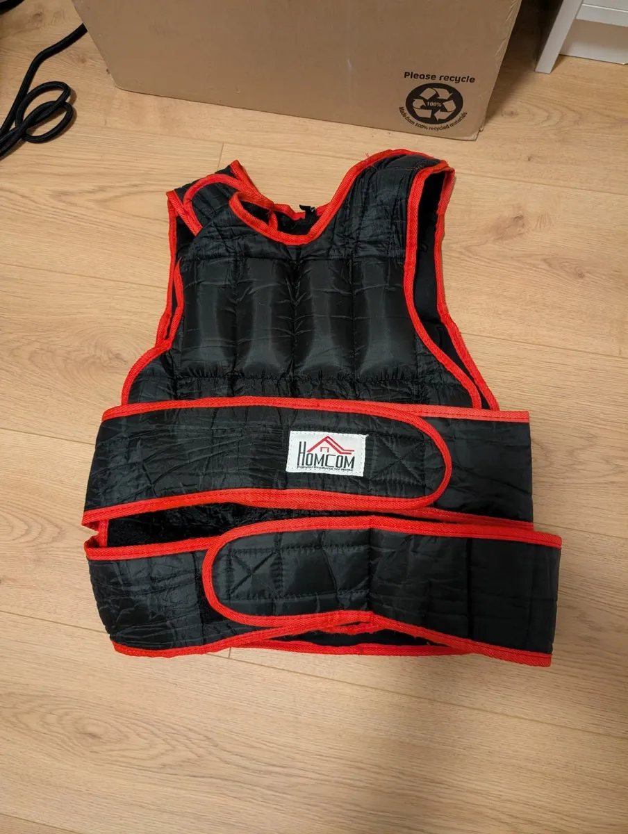 Kettlebells, Pullup Bar, Weight Vest - Image 2