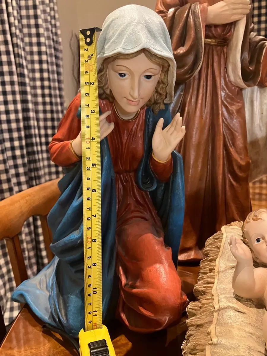 Nativity Crib Large scale - Image 3