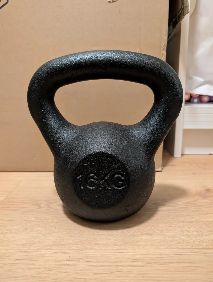 Kettlebells, Pullup Bar, Weight Vest - Image 3