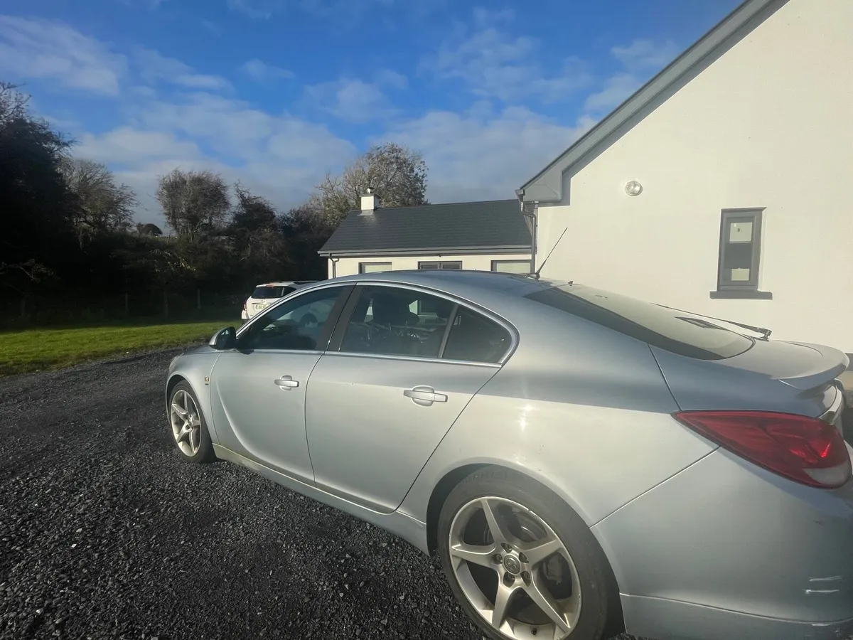 Vauxhall Insignia 2013 - Image 3