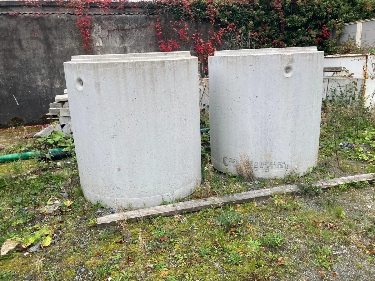 Precast pipe chambers - Image 1