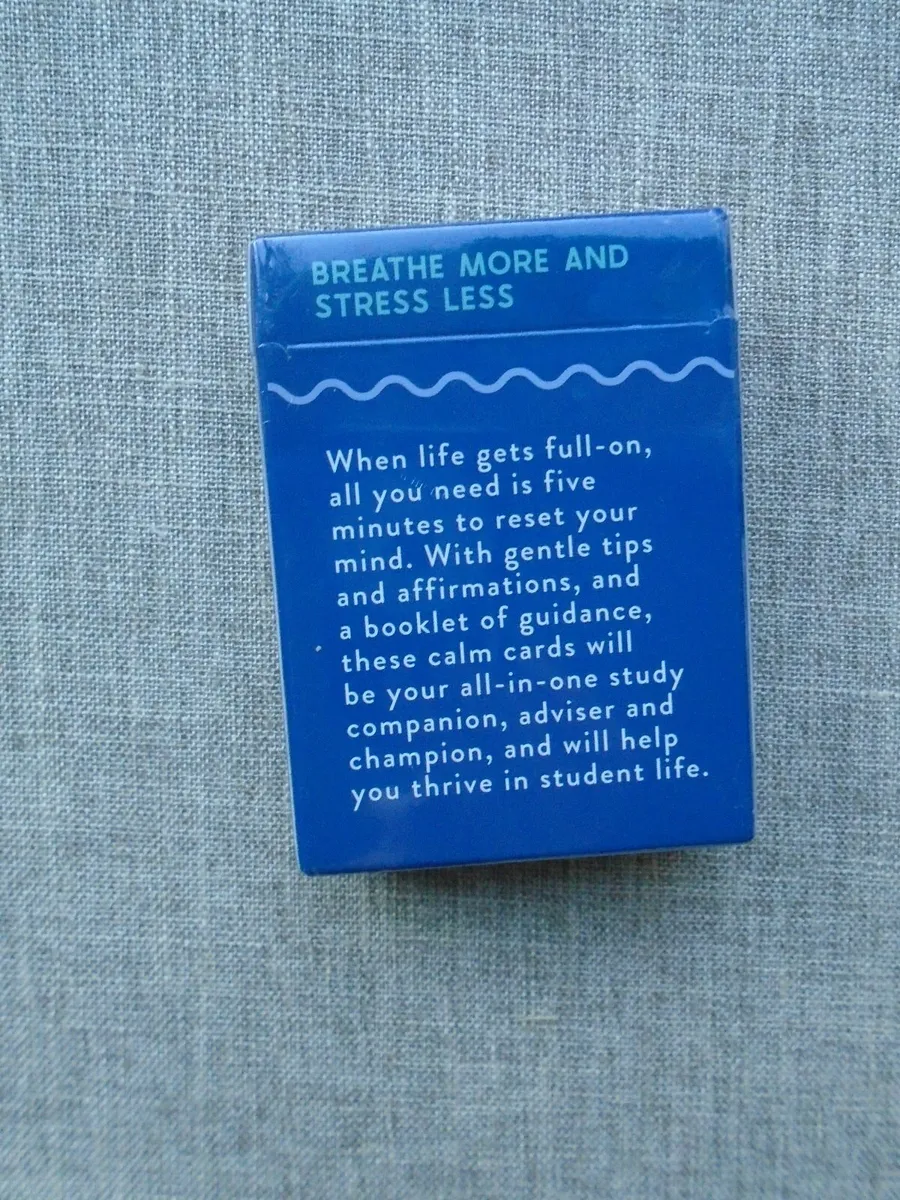 Calm cards for students, Inspiration cards,Gift - Image 3