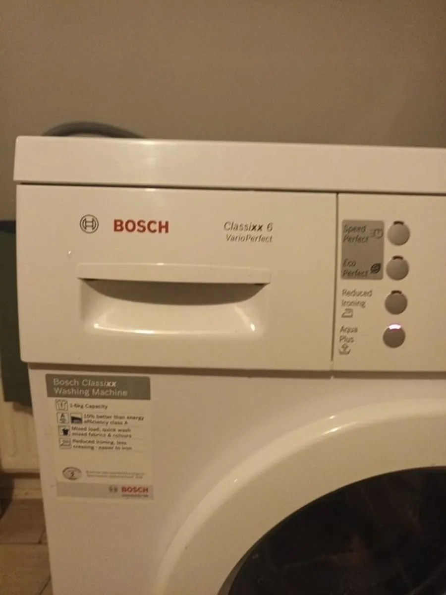 Bosh Washing Machine - Image 3