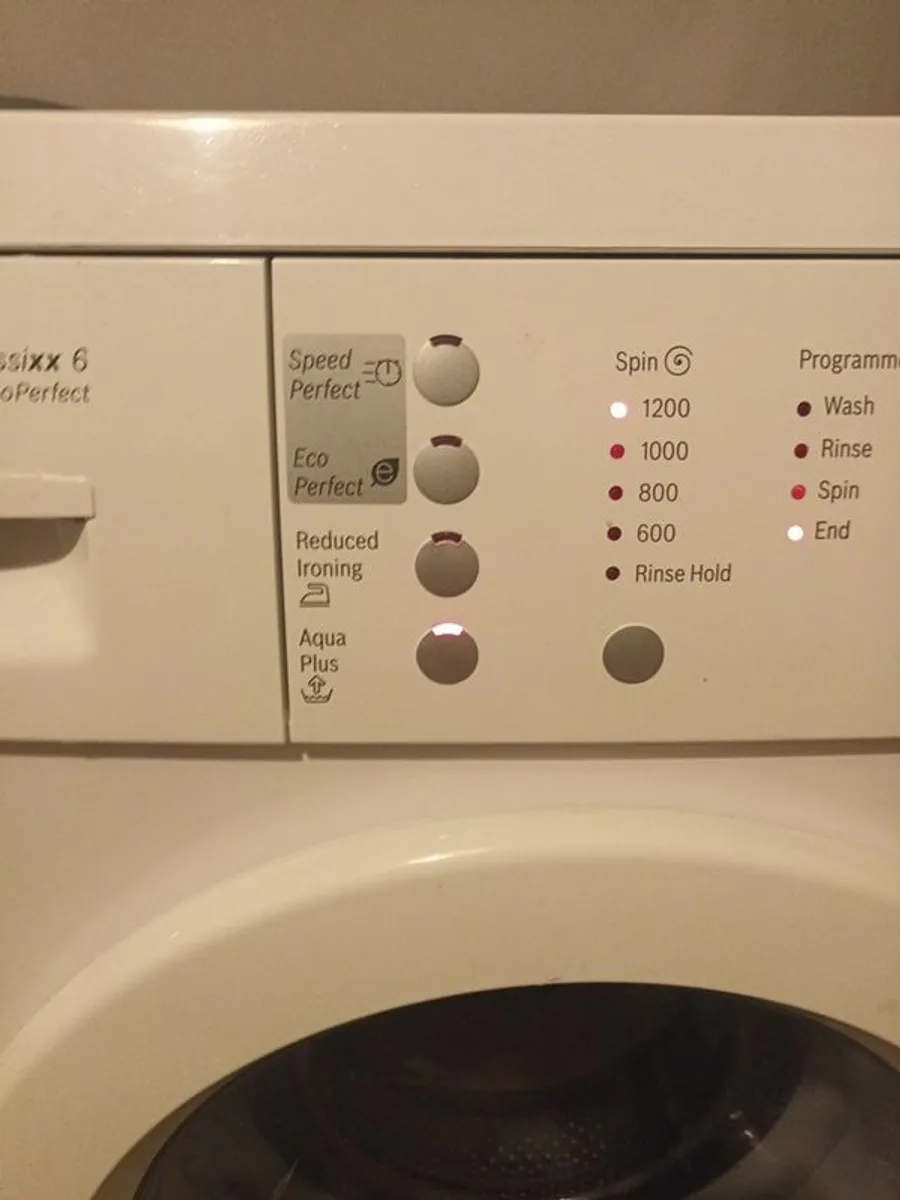 Bosh Washing Machine - Image 4