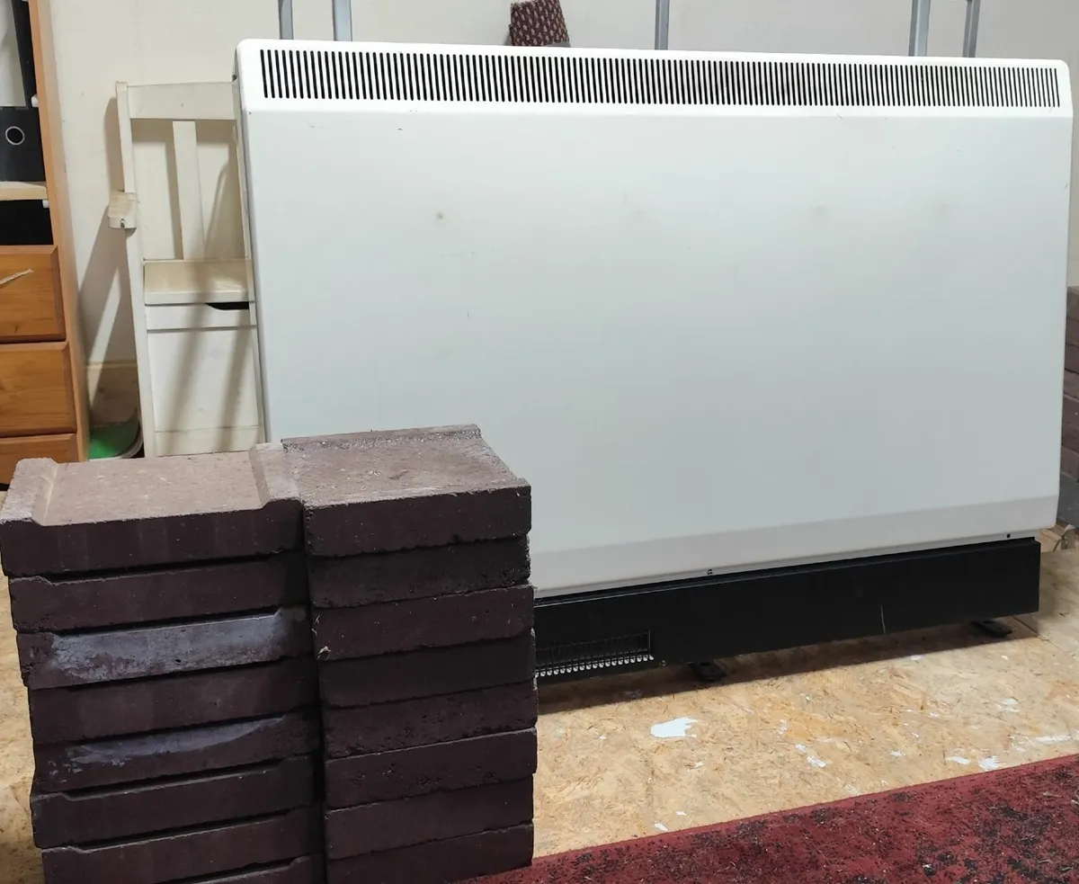 2x Creda Storage Heaters - Image 1