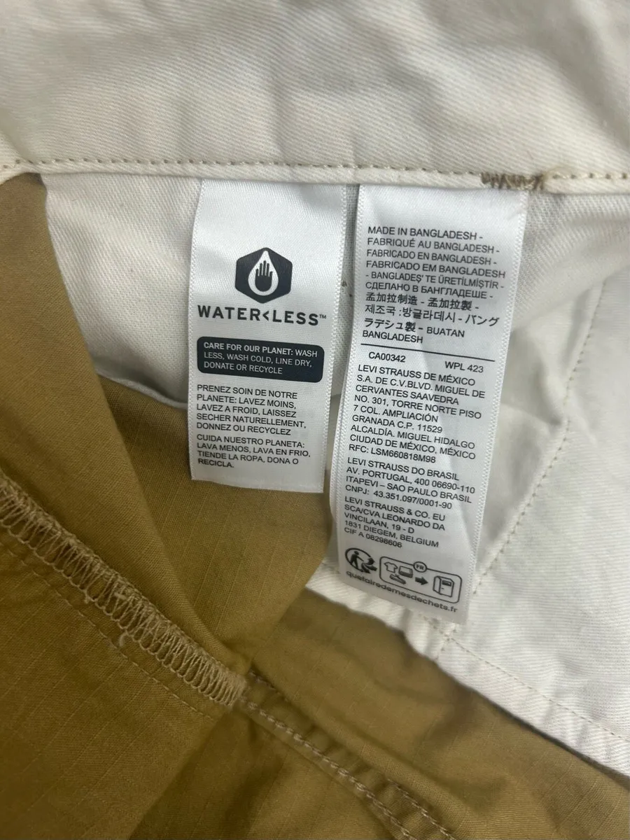 Levi's Cargo Pants Trousers Mens W38 L31 - Image 4