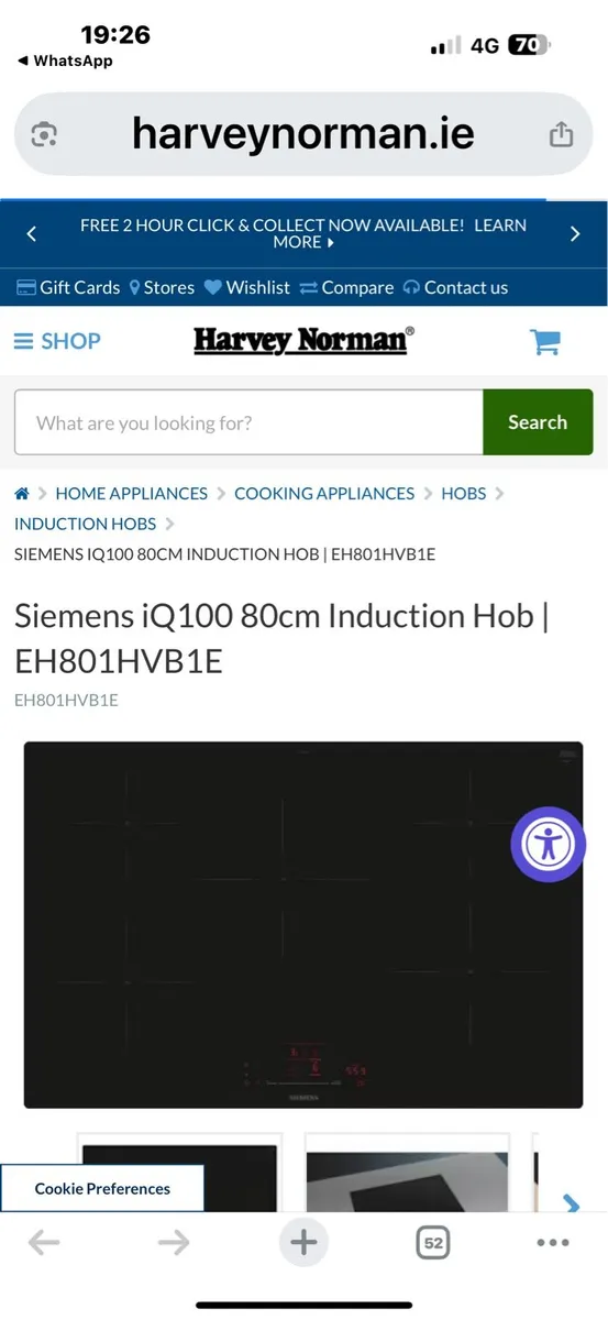 Bosch dishwasher Bosch oven Siemens hub - Image 3