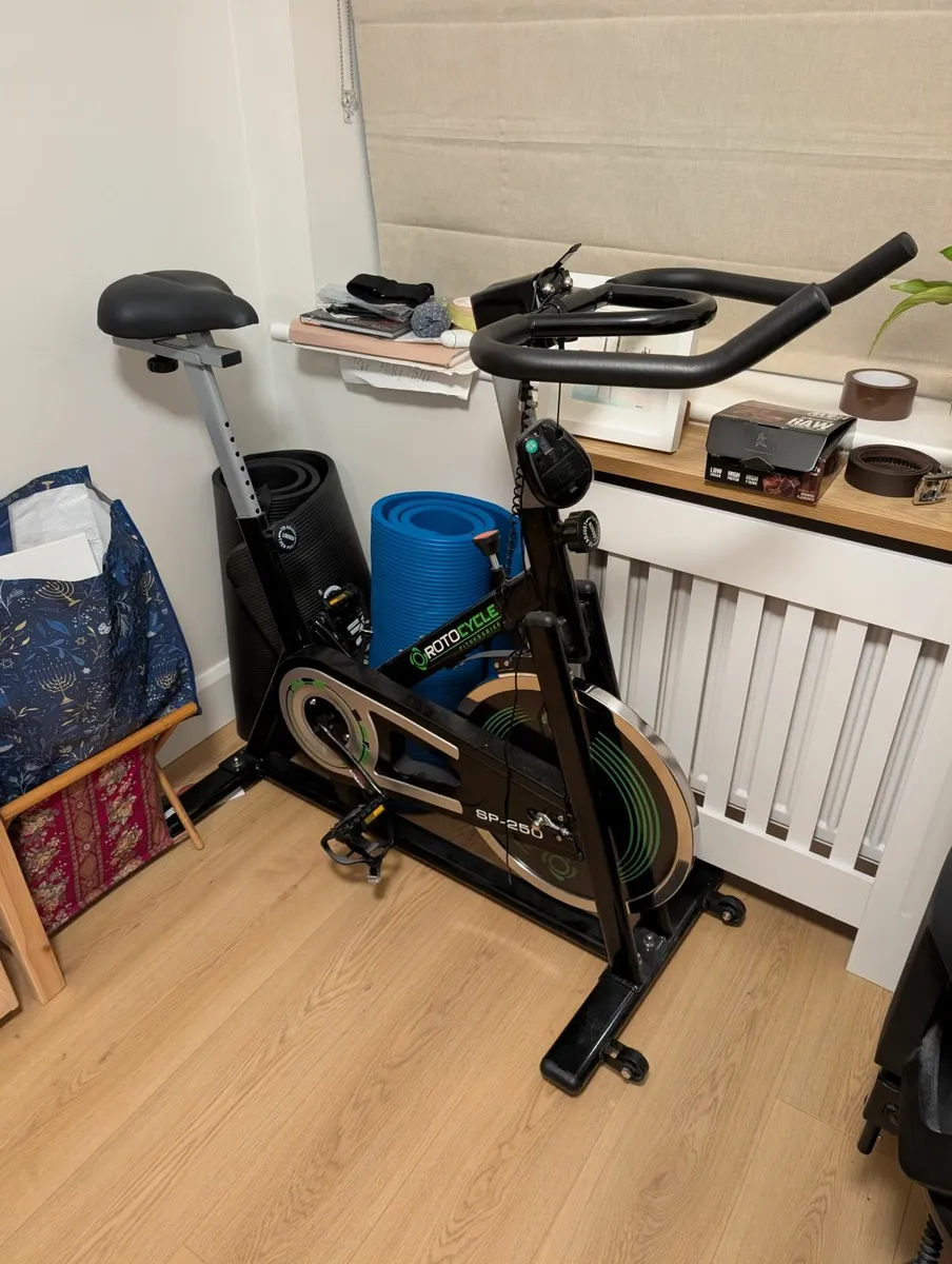 Rotocycle SP-250 Spin Exercise Bike - Image 1