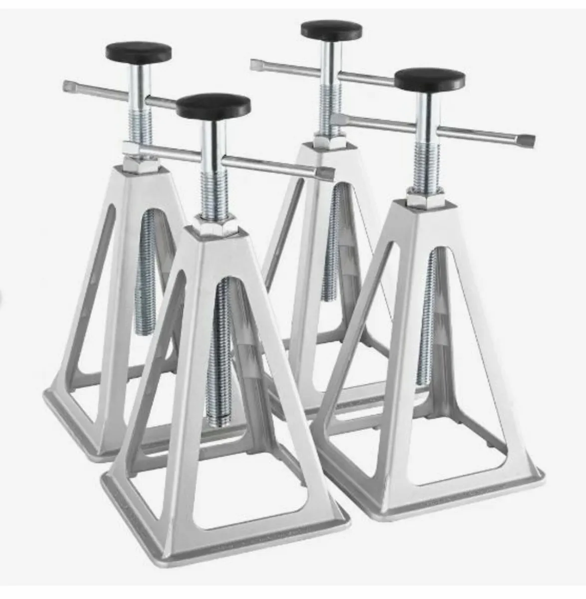 RV Stabilizer Jacks, 4 Pack Aluminum - Image 1