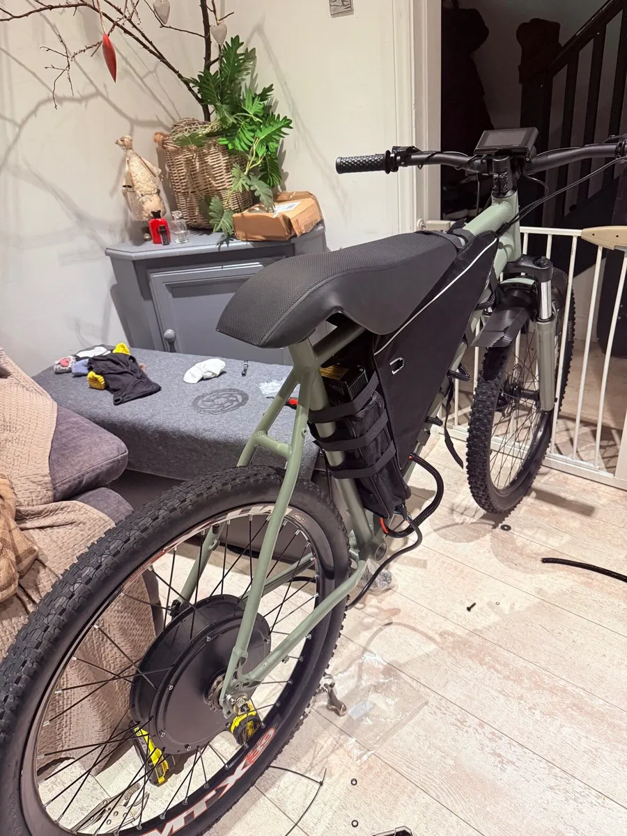 CUSTOM 72V 3000W BIKE - Image 1
