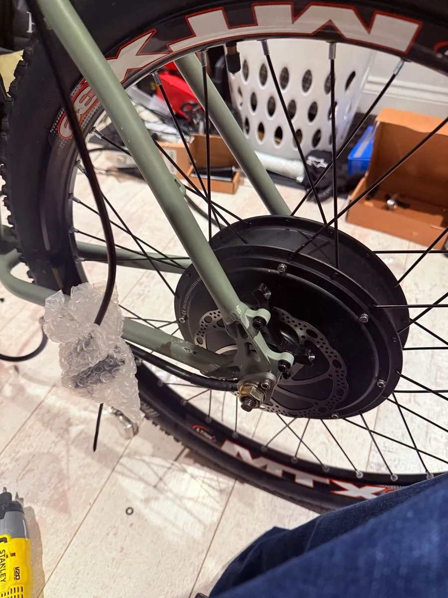 CUSTOM 72V 3000W BIKE - Image 3