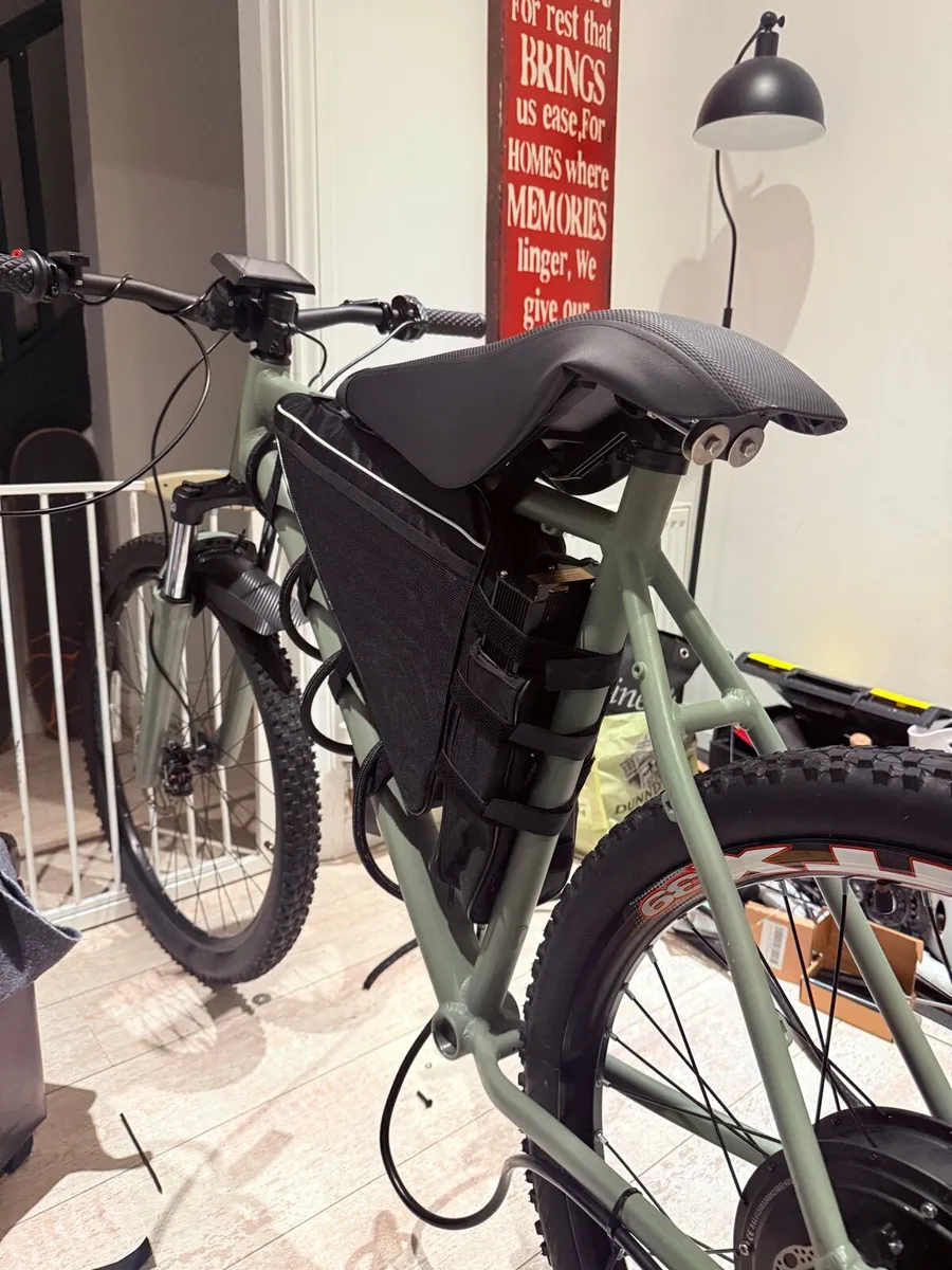 CUSTOM 72V 3000W BIKE - Image 4