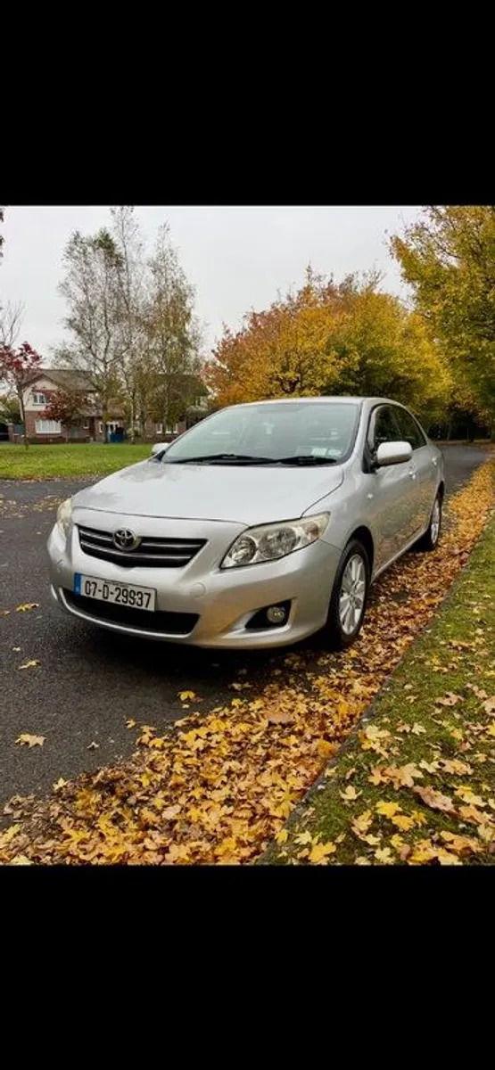 2007 Toyota Corolla - Image 1