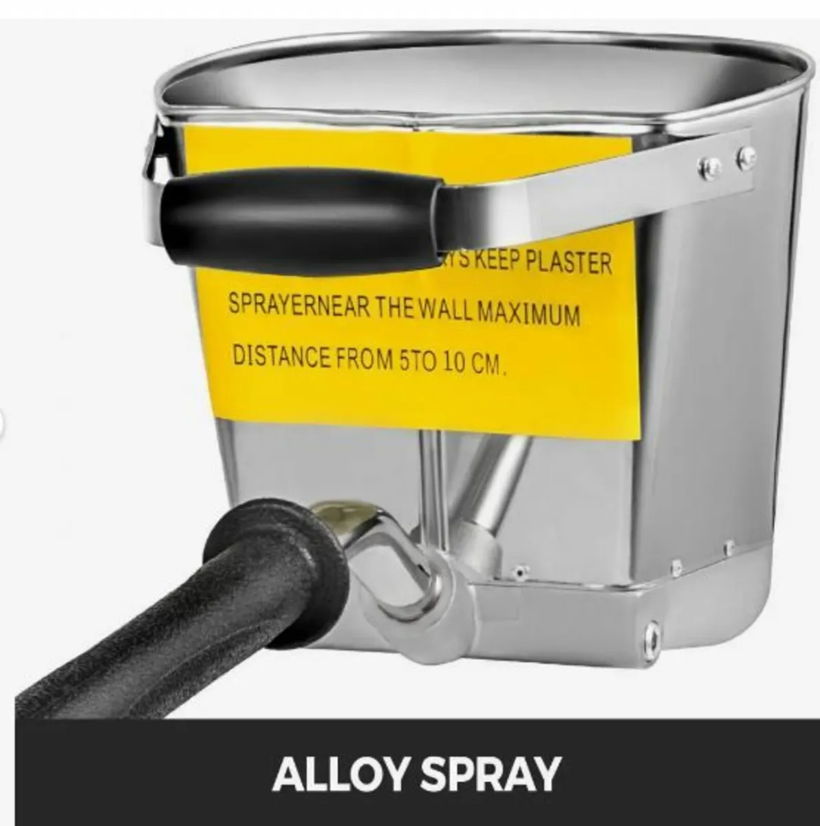 4 Jet Cement Mortar Spray Gun - Image 2