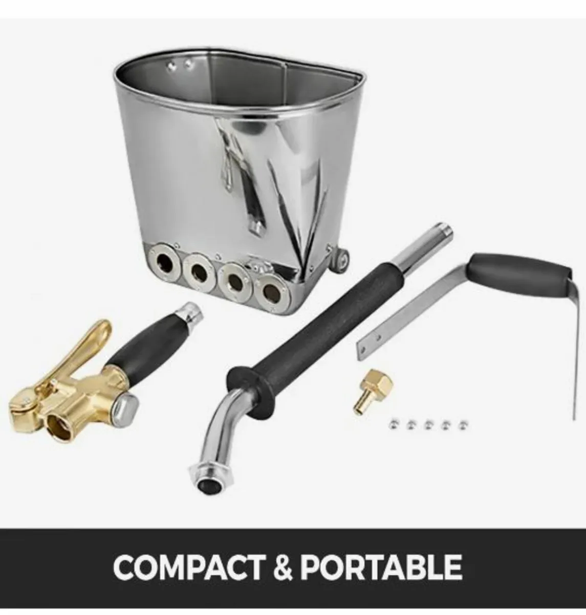 4 Jet Cement Mortar Spray Gun - Image 4
