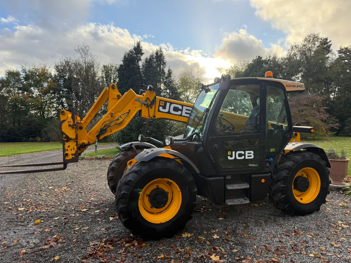 2016 JCB 536-60 **Agri Super €42950 No Vat** - Image 2