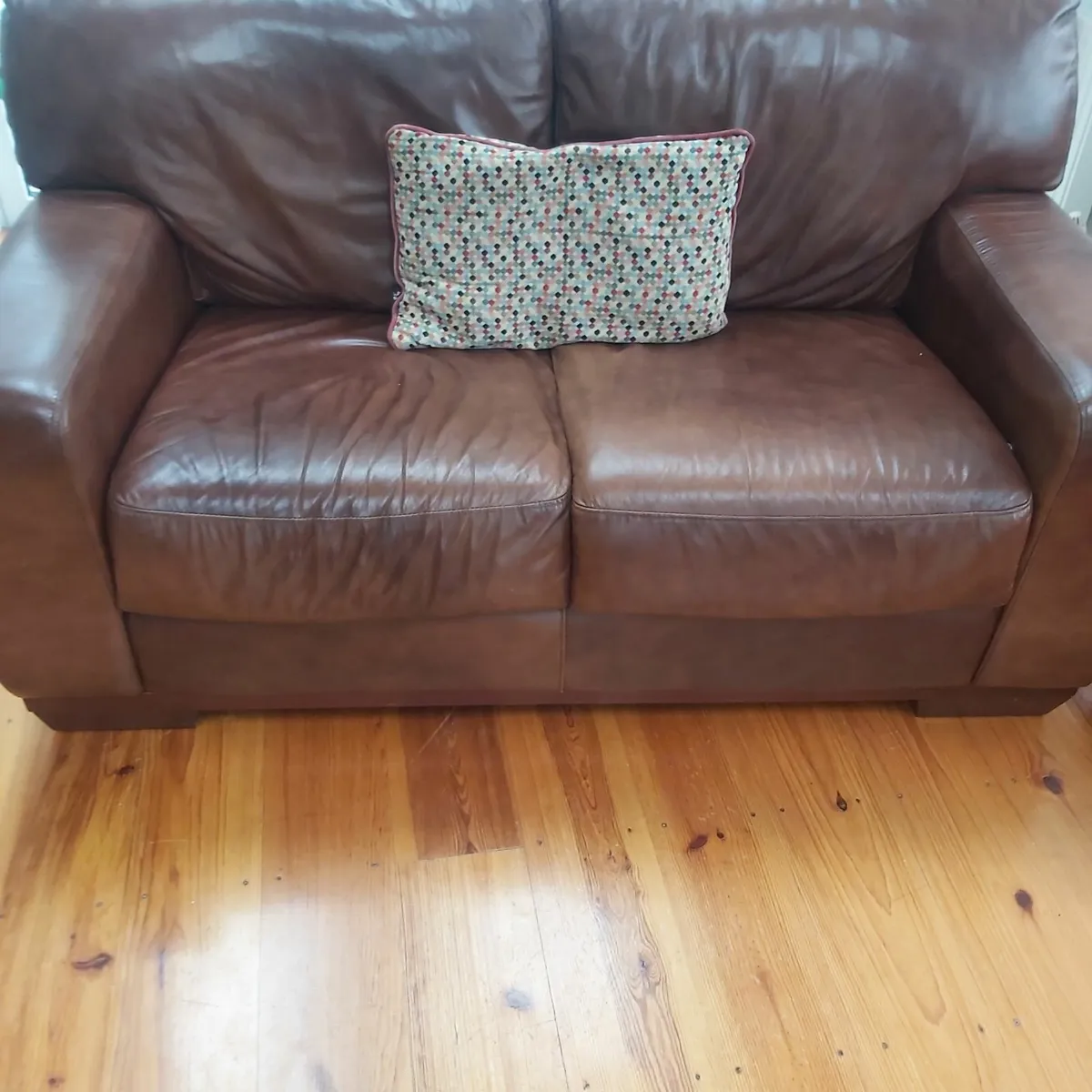Leather sofa - Image 4