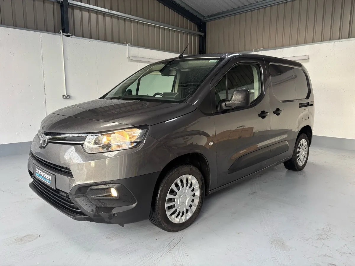 2021 Toyota Proace City 100bhp - Image 1