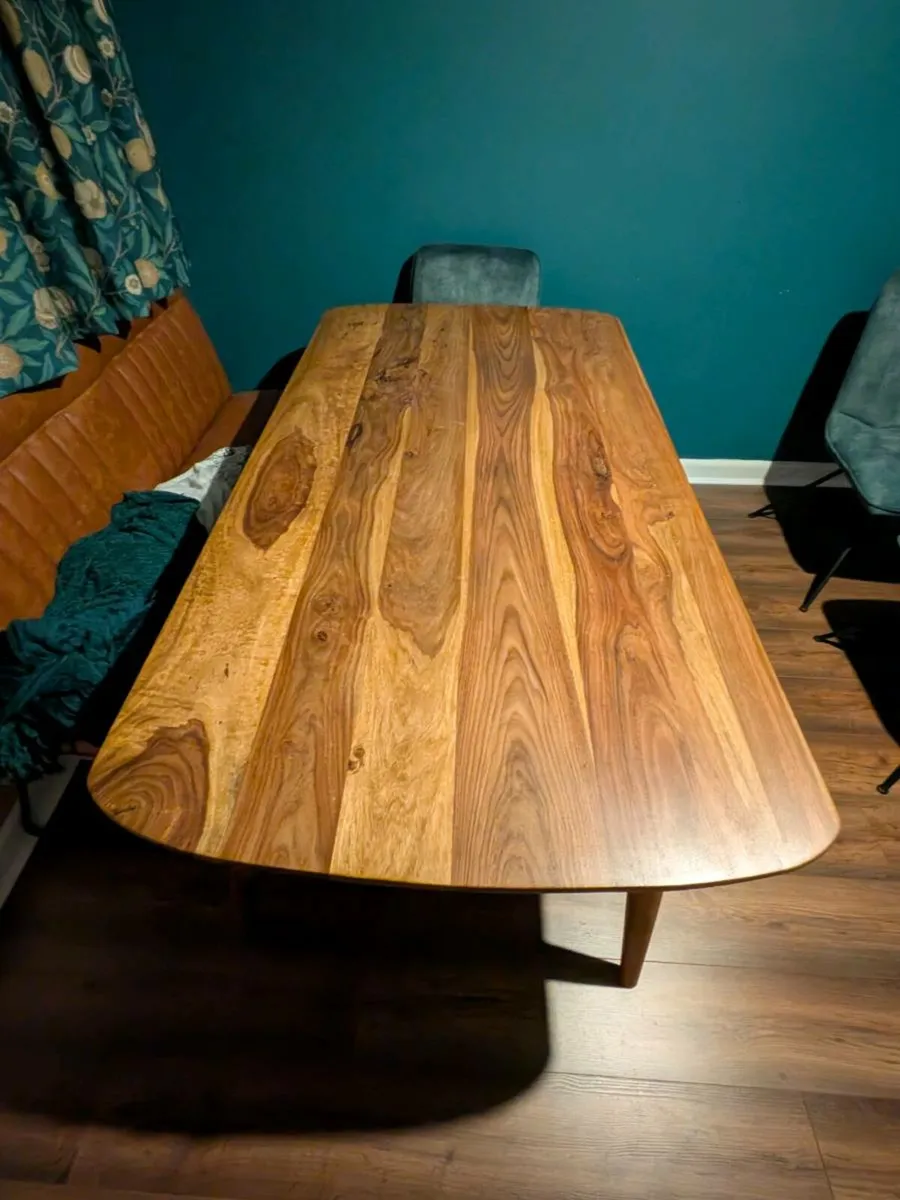 Scandi Dining Table - Image 1