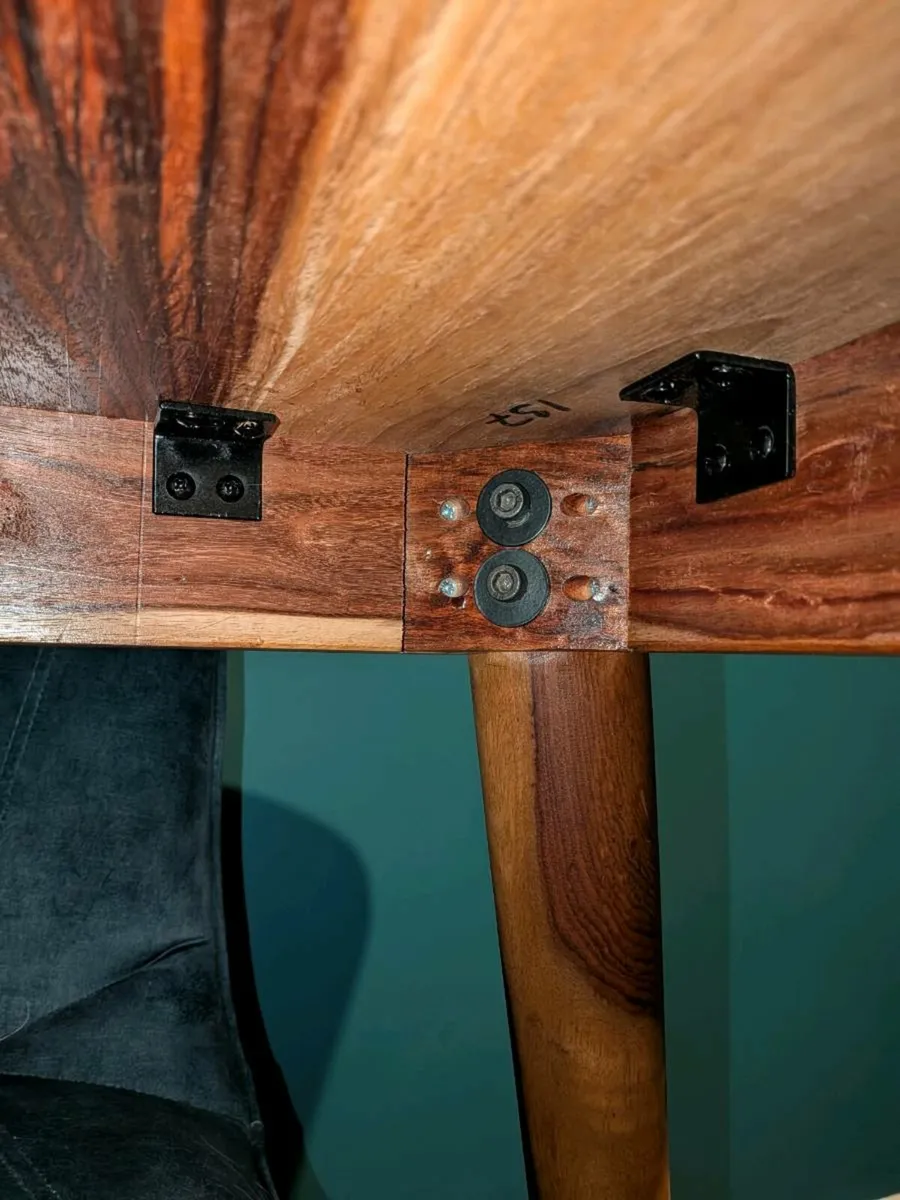 Scandi Dining Table - Image 4