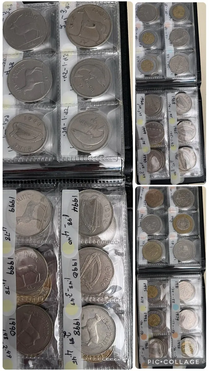Rare Irish & European Coins 1900s–2000s – €1,200 - Image 2