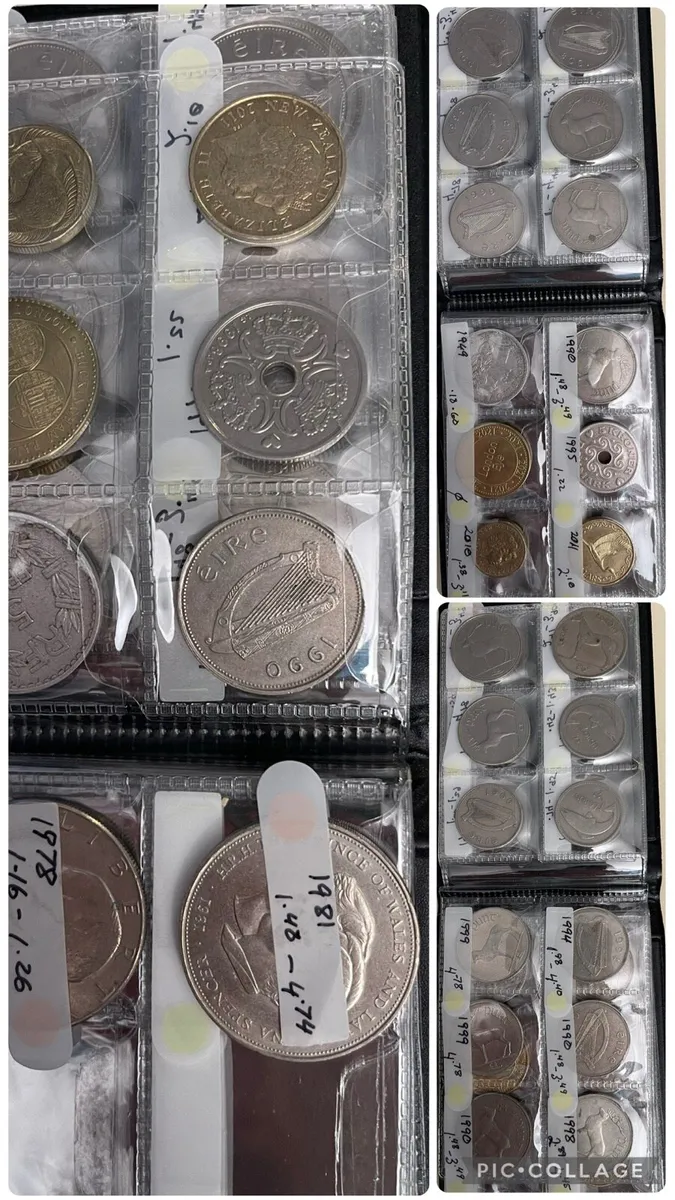 Rare Irish & European Coins 1900s–2000s – €1,200 - Image 3
