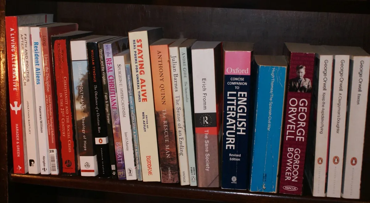 Bargain Book Box - Image 1