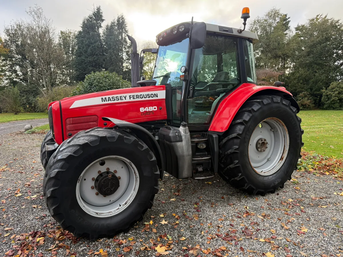 2007 Massey 6480 Dyna 6 8700 hours €27950 No Vat - Image 2
