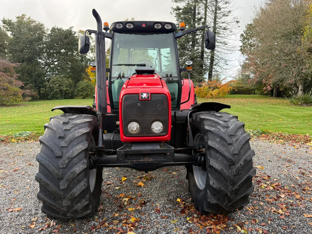 2007 Massey 6480 Dyna 6 8700 hours €27950 No Vat - Image 4