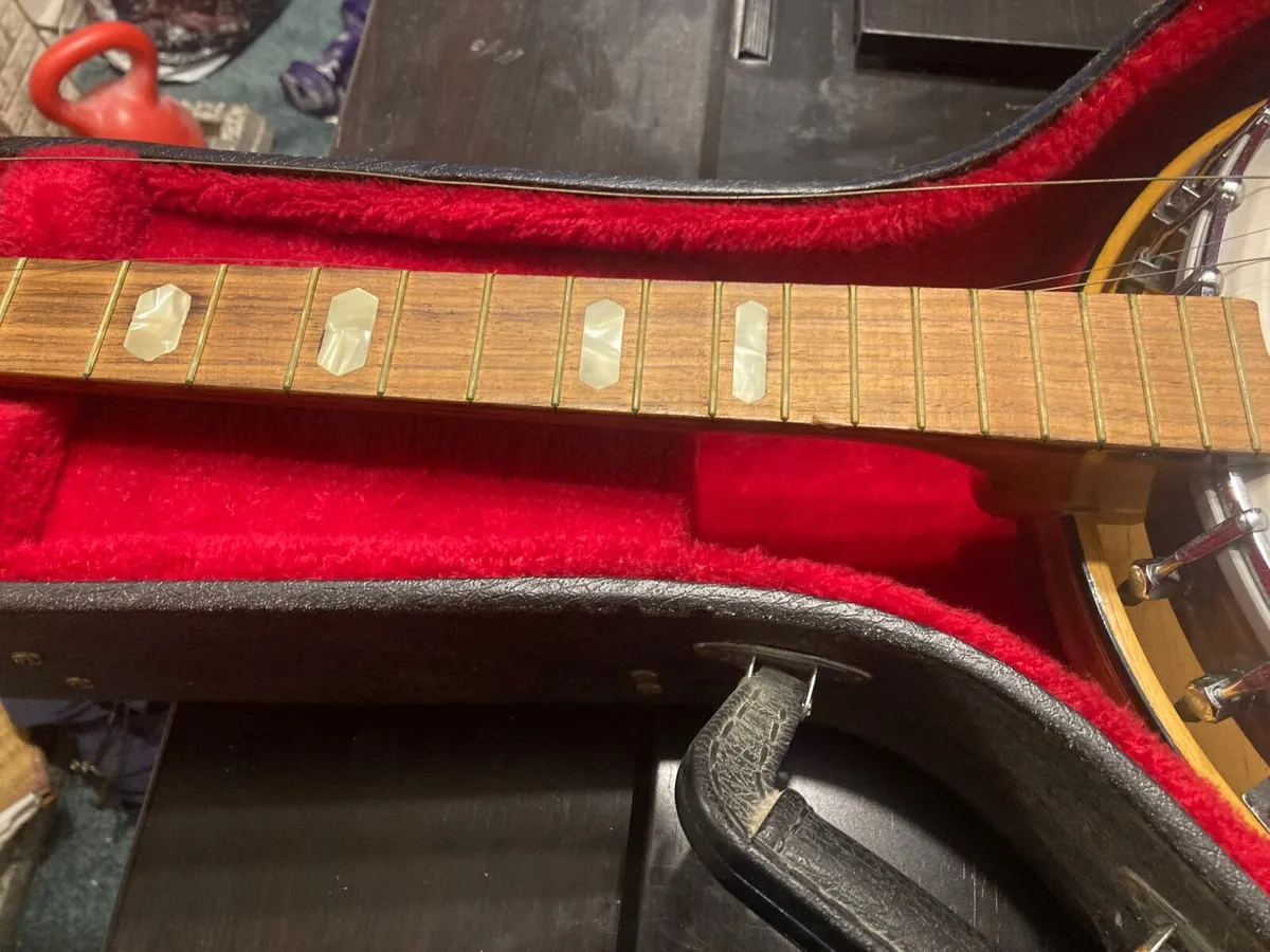 Banjo and Hard Case included - Image 1