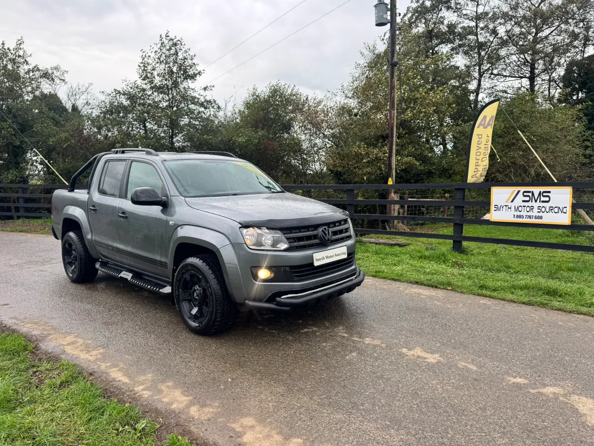 142 Vw Amarok DARK LABEL 1 of 300 made**** - Image 1