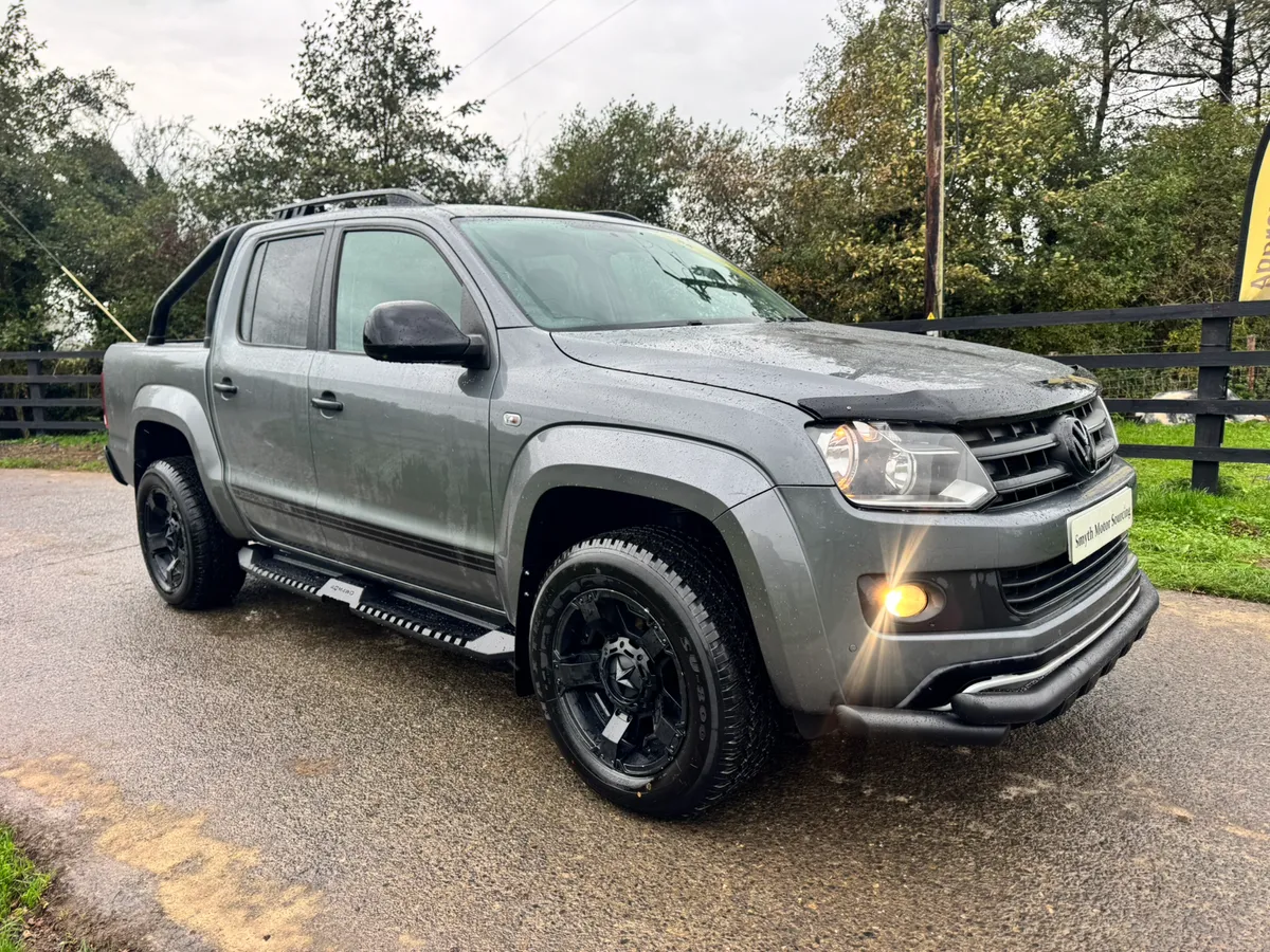142 Vw Amarok DARK LABEL 1 of 300 made**** - Image 2