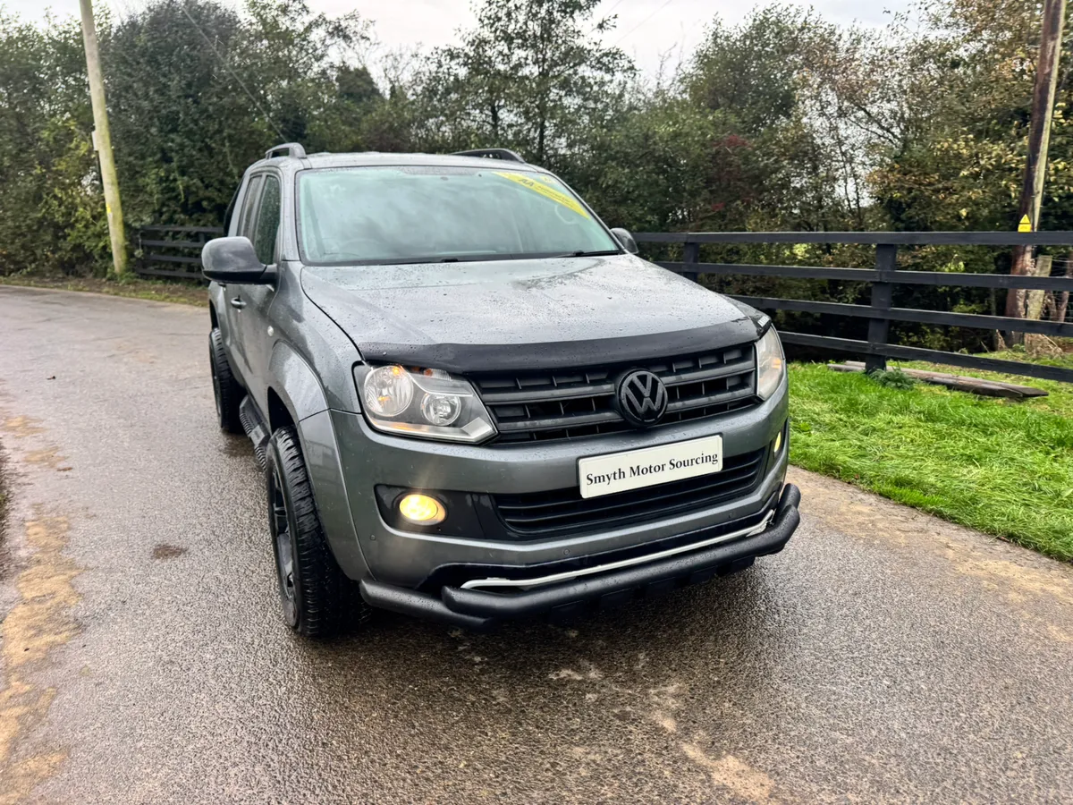 142 Vw Amarok DARK LABEL 1 of 300 made**** - Image 4