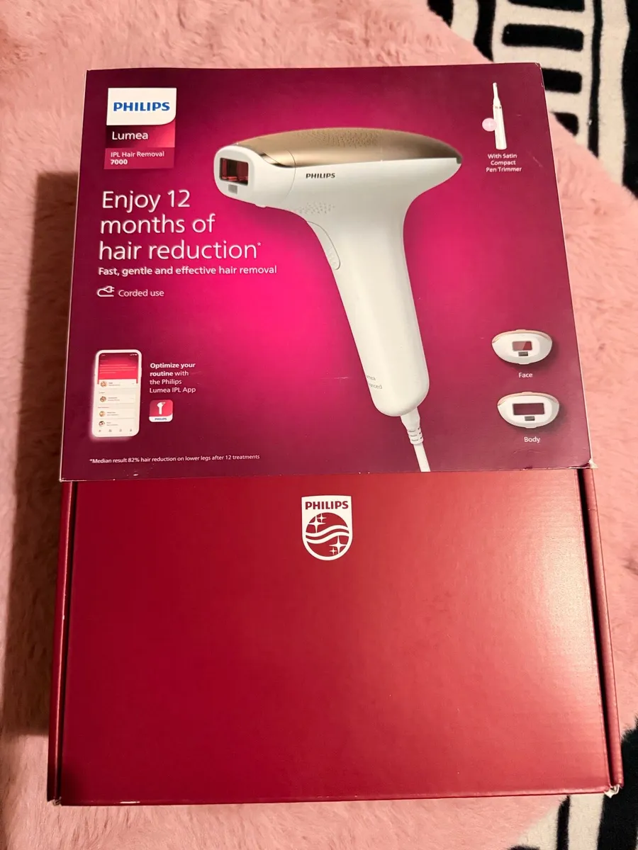 Philips Laser Removal Brand New - Image 1